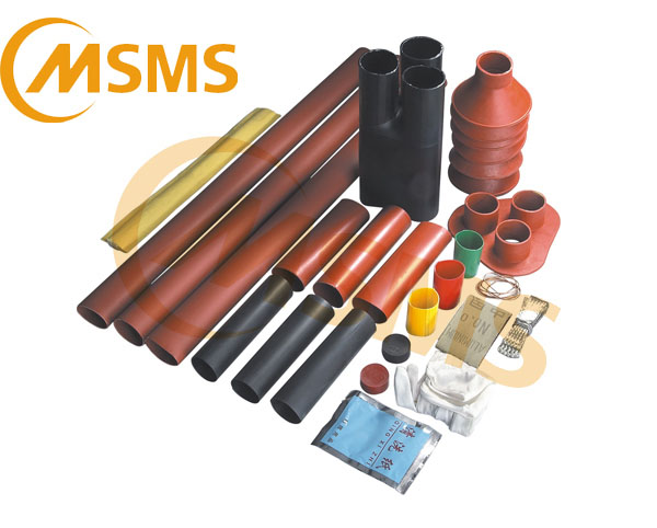 10KV三芯交聯(lián)電纜熱縮附件